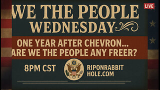 WE THE PEOPLE WEDNESDAY - "Chevron"