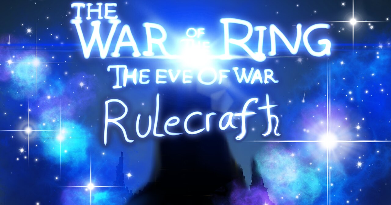 Minecraft Rulecraft War Of The Ring Mission Redemption of sauron