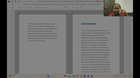 Section 2: Anticorruption (Elections, Insider Trading, Foreign Debt)