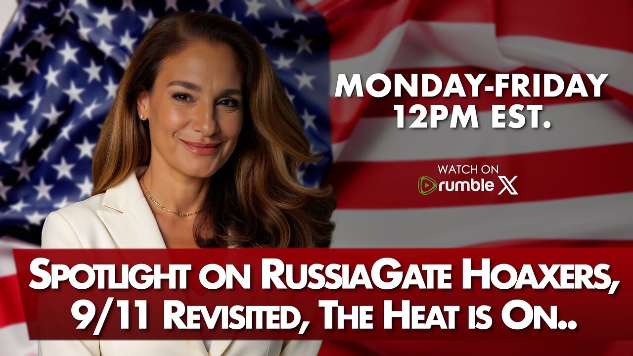 MORNINGS WITH MEL K - 4/16/25 Spotlight on RussiaGate Hoaxers, 9/11 Revisited, The Heat is On..