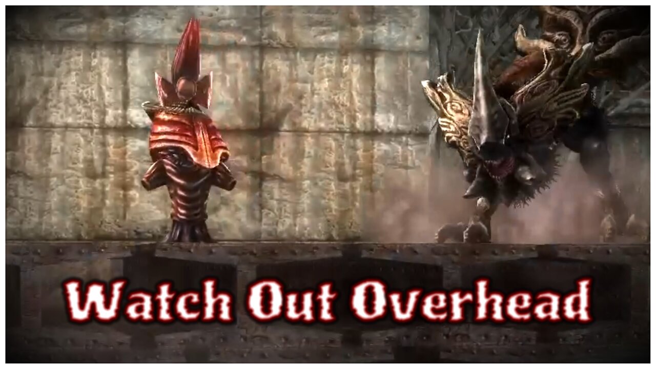 God Eater: Resurrection - Watch Out Overhead