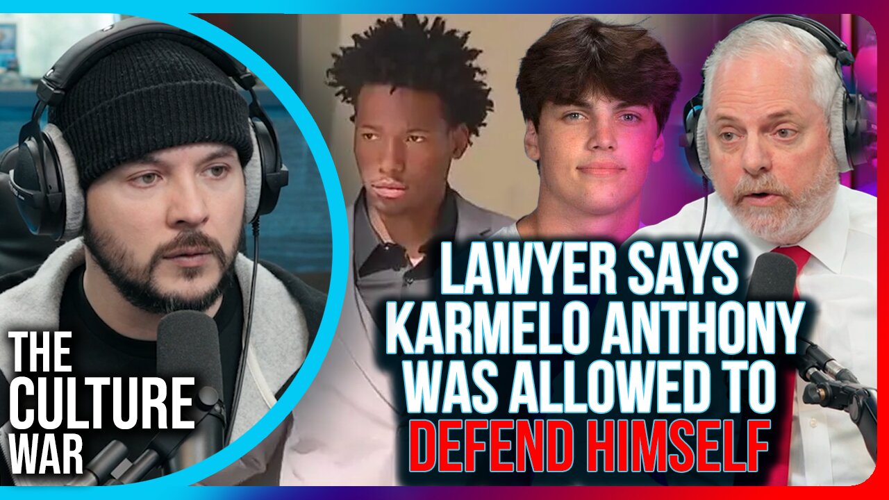 Lawyer Says Karmelo Anthony Was ALLOWED To Defend Himself But Deadly Force Called Into Question