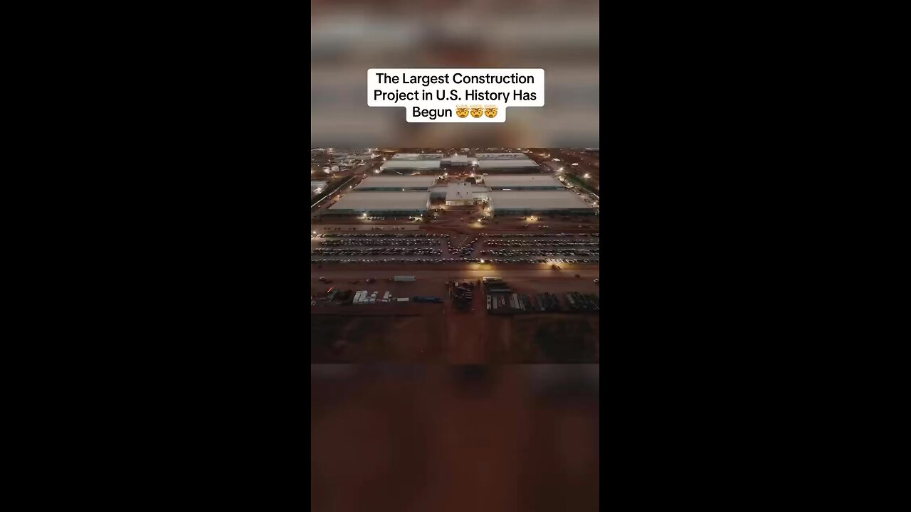 The Largest Construction Project In Human History
