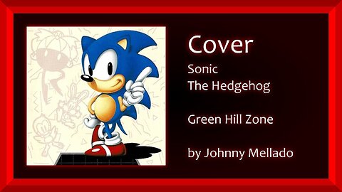 Sonic The Hedgehog - Green Hill Zone (Metal Cover) | Johnny Mellado