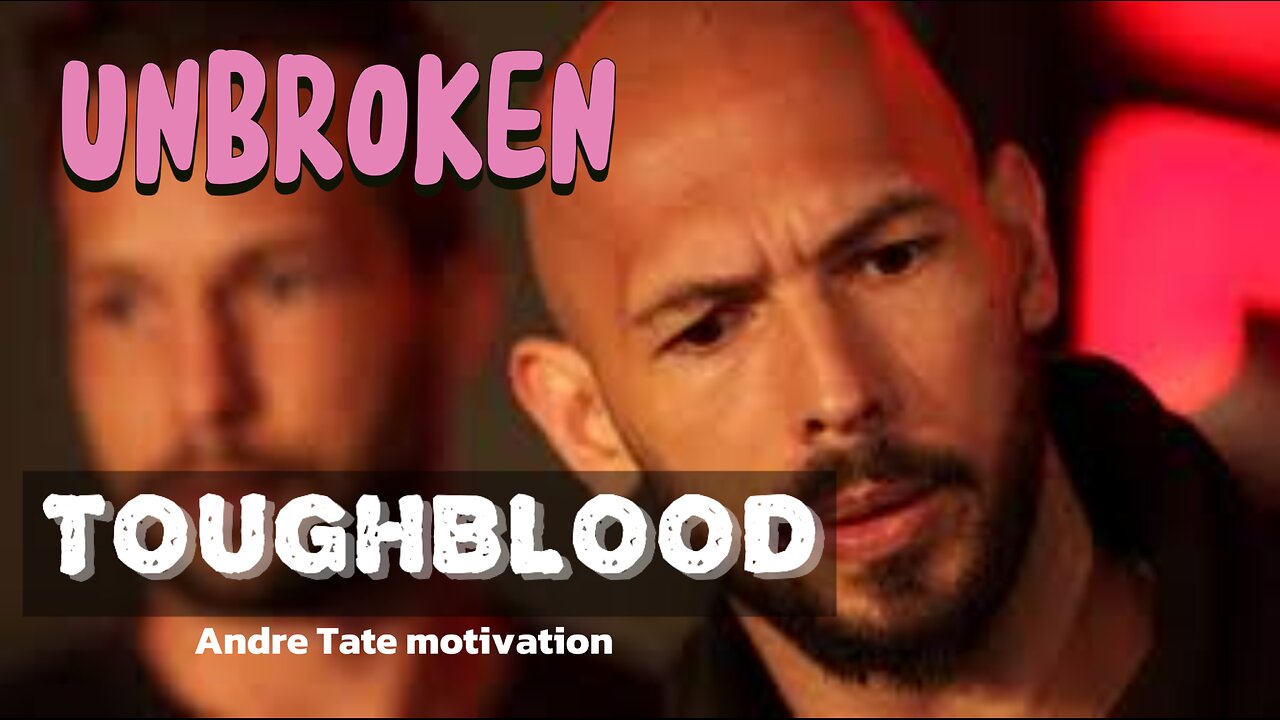 Andrew Tate: Pain builds kings — the weak won’t make it. | Top G motivation Video
