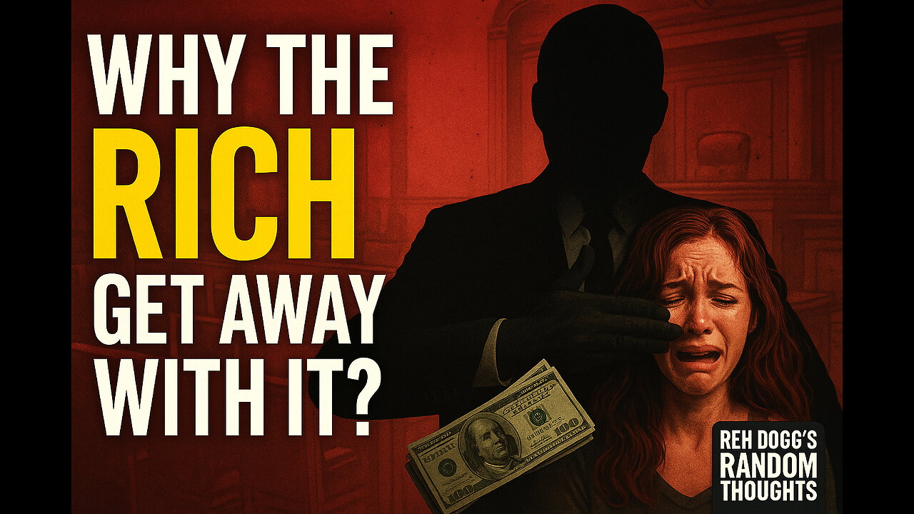 Random Thoughts - Episode 3: Why the Rich Get Away With Hurting Women and Children