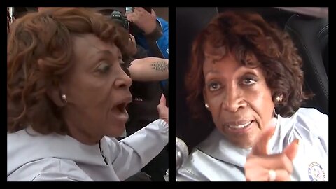 Maxine Waters Gets Wacky During The LA ICE Riots