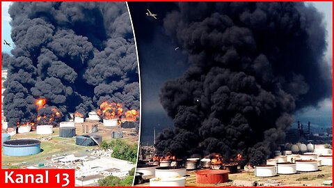Ukraine resumes strikes on Russian oil refineries