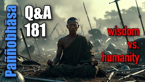 Question & Answer #181: from Disliking Humans Less to Kyogen’s Man up a Tree Koan