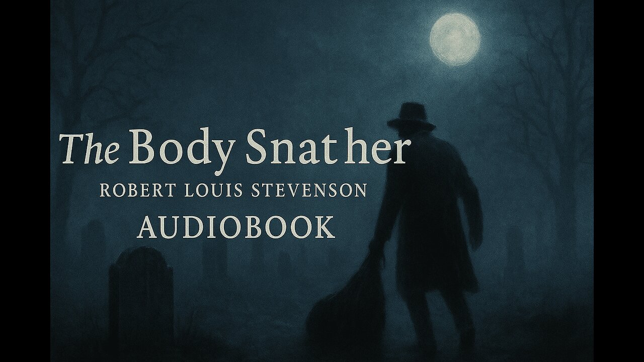 The Body Snatcher | A Chilling Tale by Robert Louis Stevenson