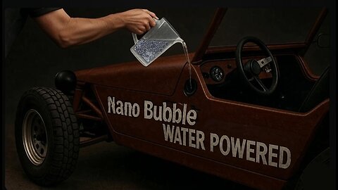 GET Smart Nano Bubble Water Fuel