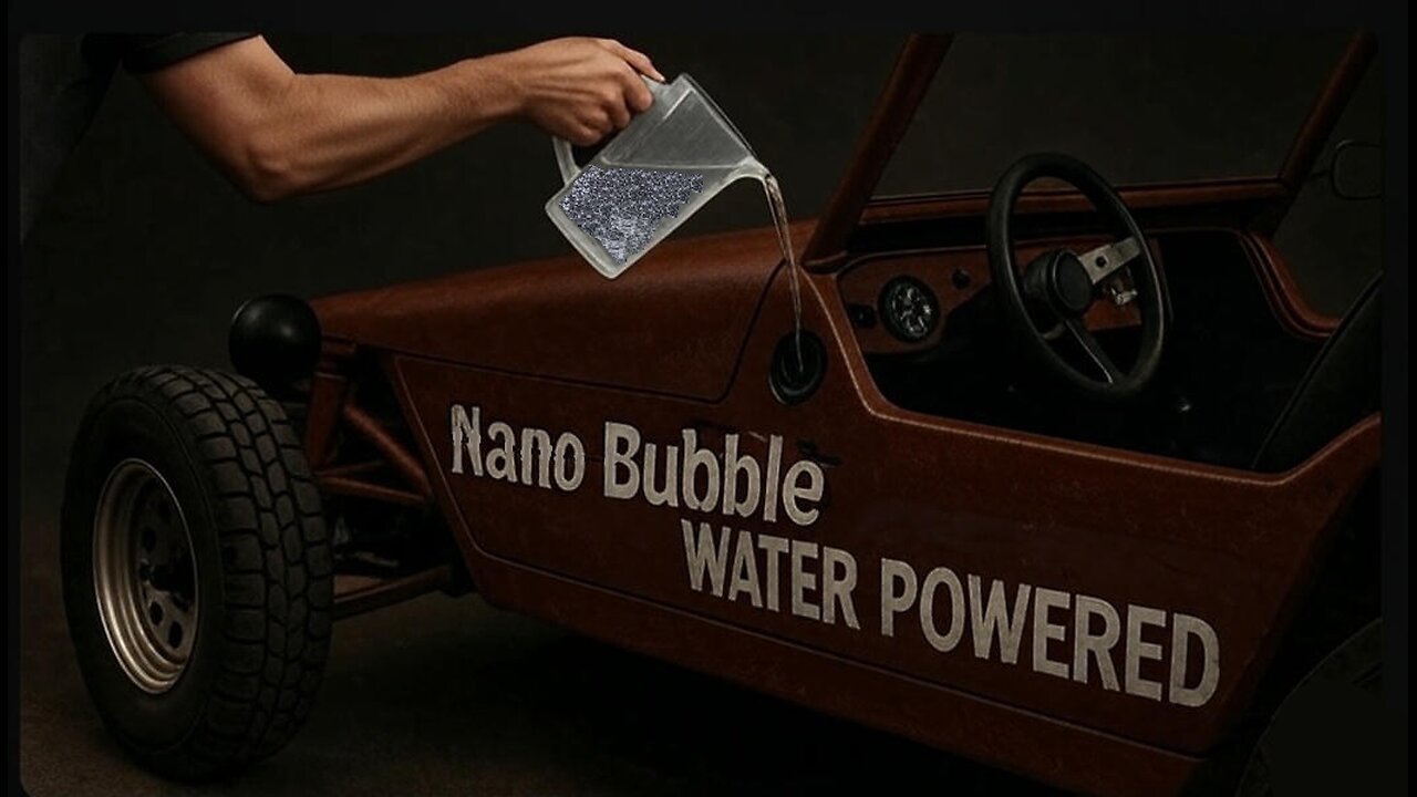 GET Smart Nano Bubble Water Fuel