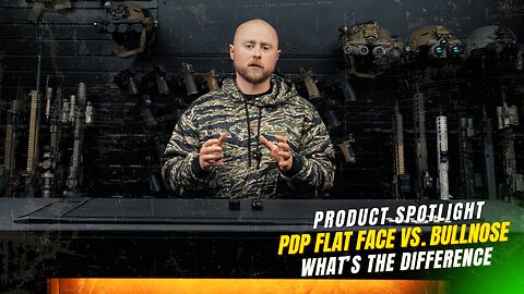Parker Mountain Machine- Product Spotlight- PDP Flatface vs bullnose