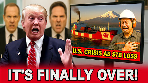 Trump Furious as Canada Makes a Trade Pivot in Energy Exports — U.S. Faces Crisis After $7B CAD Loss