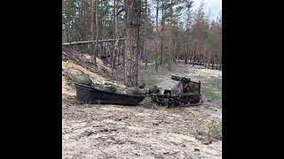 Ejército ruso usa vehículos autónomos para apoyo logístico