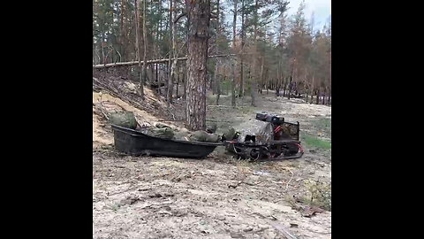 Ejército ruso usa vehículos autónomos para apoyo logístico