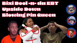 Bixi Dool - n - Da EBT Upside Down Bowling Pin Queen