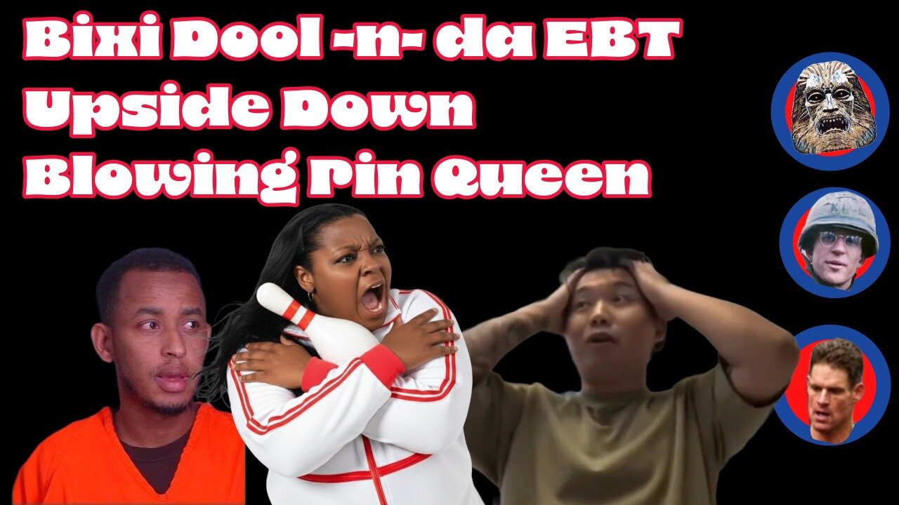 Bixi Dool - n - Da EBT Upside Down Bowling Pin Queen