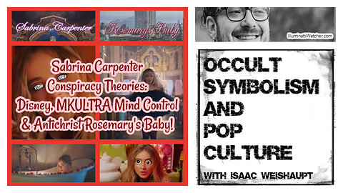 Sabrina Carpenter Conspiracy Theories: Disney, MKULTRA Mind Control & Antichrist Rosemary's Baby!