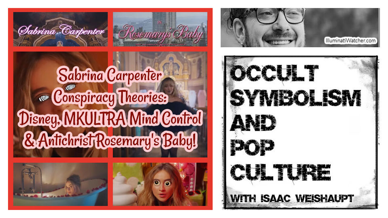 Sabrina Carpenter Conspiracy Theories: Disney, MKULTRA Mind Control & Antichrist Rosemarys Baby!