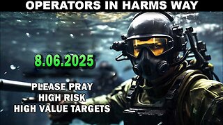And We Know Situation Update 08.05.25: Operators In Harms Way, High Value Targets, Enemy Cornered