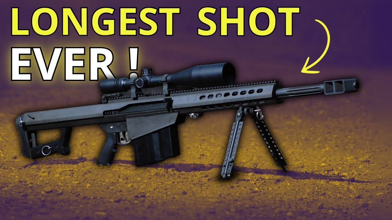 The Worlds Longest Rifle Shot Ever Recorded - Top 5 - Insane Distances!