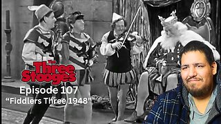 The Three Stooges | Episode 107 | "Fiddlers Three 1948" | Reaction