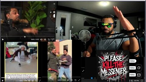 21 Savage & President Trump; Will Smith Vs Adam W; 6ix9ine Vs 21 Savage