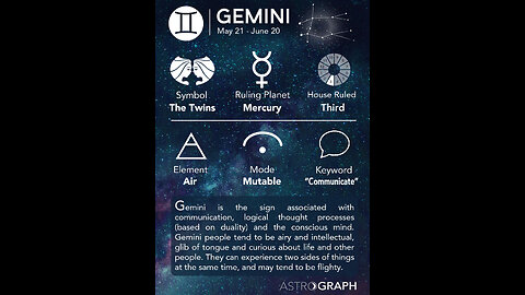 12 Tribes of Wickedness: Gemini Edition