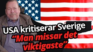 USA ger Sverige grönt ljus – trots censur och bankstängningar
