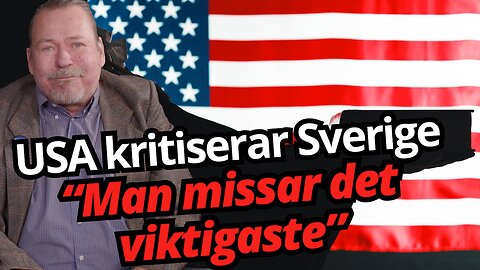 USA ger Sverige grönt ljus – trots censur och bankstängningar