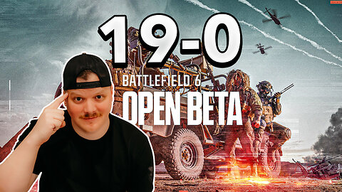 Battlefield 6 Conquest 19-0! Rank 1 Warzone Player Dominates!