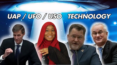 UAP UFO USO Technology & Earth Secretly Monitored | David Fravor, Timothy Gallaudet, Luis Elizondo