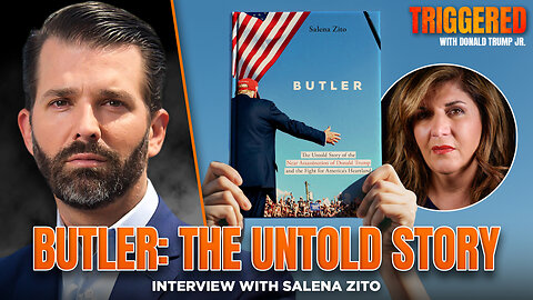 Butler: The Untold Story, Interview with Salena Zito | TRIGGERED Ep.257