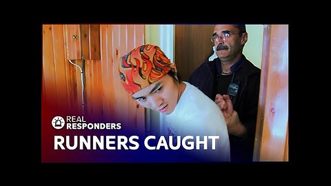 Illegal Workers Attempt To Run From Border Agents | Real Responders