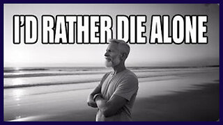 🧔🏻‍♂️ Would Some Older Men Really Rather Die Alone Than Date Again? Some Points Refer to Women as Well ... Interesting