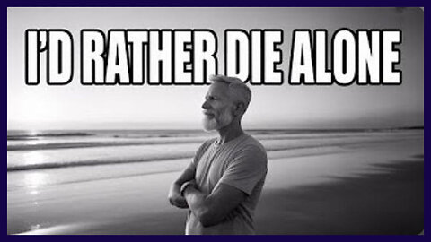 🧔🏻‍♂️ Would Some Older Men Really Rather Die Alone Than Date Again? Some Points Refer to Women as Well ... Interesting