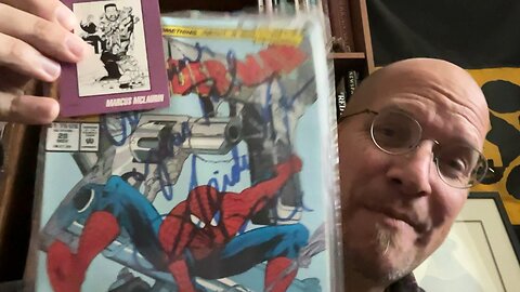 Electric Company Spider-Man (Danny Seagren) and Marcus McLaurin