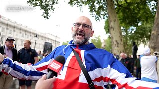 THOUSANDS Flood London to Honour Charlie Kirk