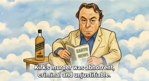 The DISGRACE of making Charlie Kirk a SAINT - (ft. Christopher Hitchens)