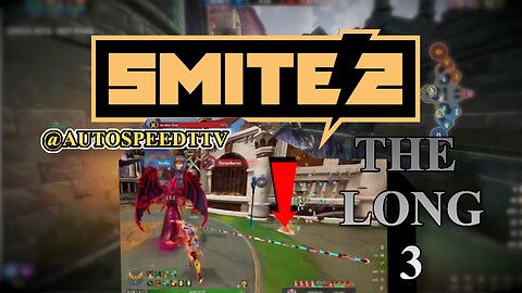 Smite 2| Auto Speed Hits the LOONNG 3