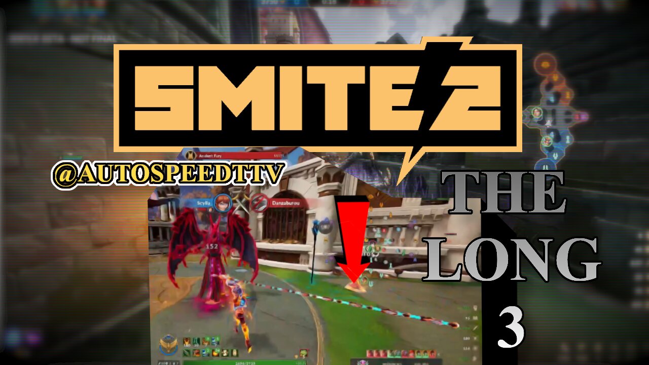 Smite 2| Auto Speed Hits the LOONNG 3