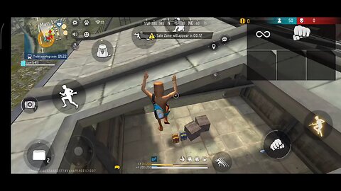 FREEFIRE 🔥 BR RANK GAMEPLAY