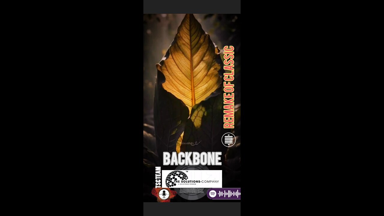 BackBone|Audio Track|Promotional Shorts|TSC Team