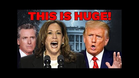 🔥Trump JUST PROVED Gavin Newsom NOT FIT for president!