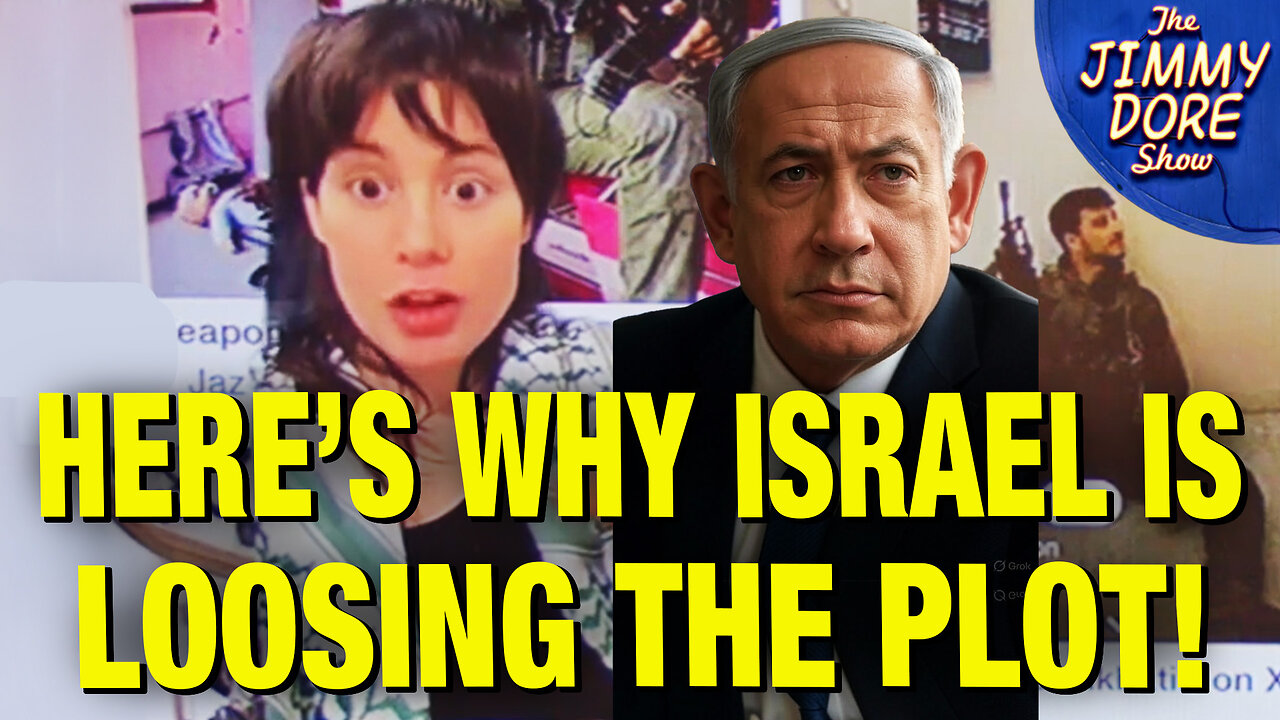 Douglas Murray CHALLENGES Jimmy Dore Over Israel!