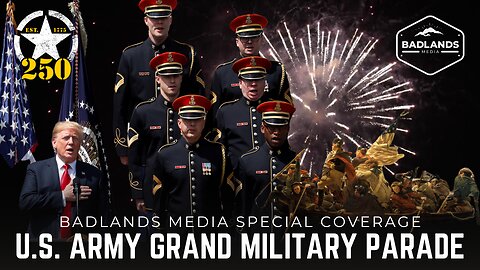 Badlands Media Special Coverage - Army Grand Military Parade