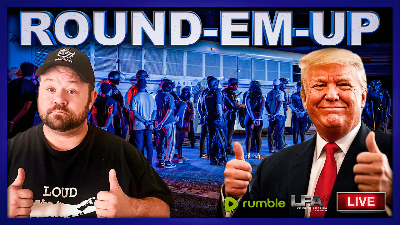 TRUMP ADMIN DEPORTS 100,000 IN 70 DAYS | LOUD MAJORITY 4.3.25 1PM