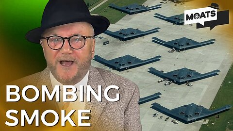 Iran, I told you to build the bomb