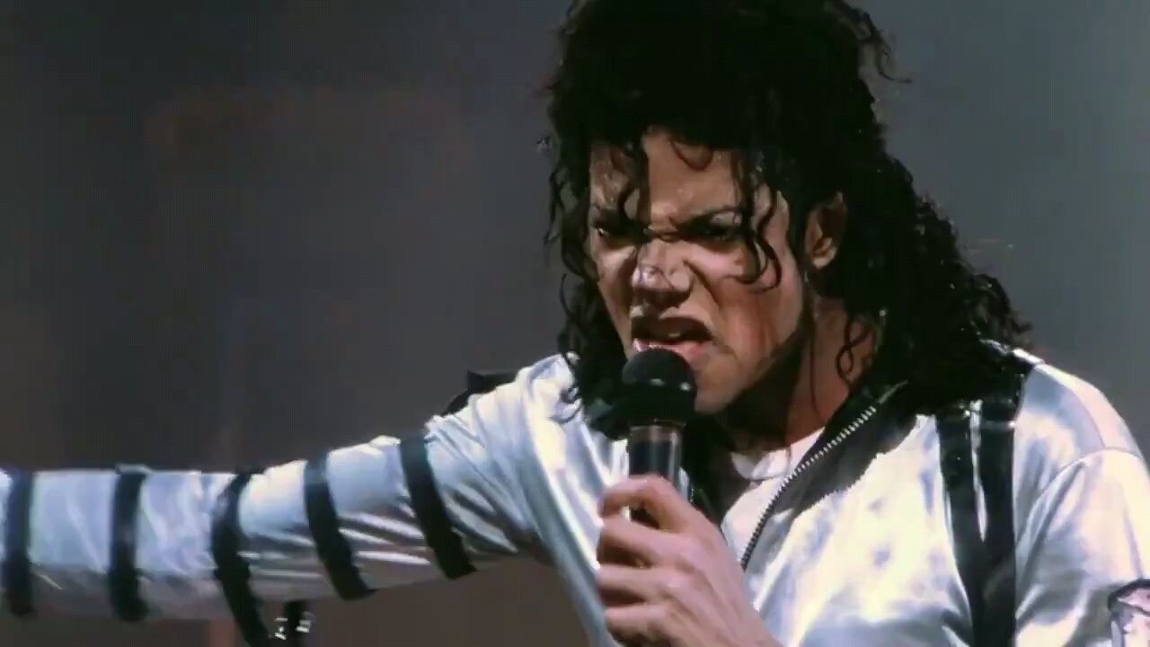 Michael Jackson | Another Part Of Me Snippet | 4K